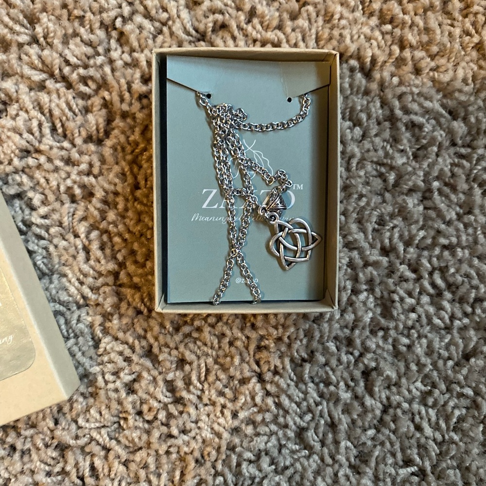 Silver Necklace - Picture 5 of 6
